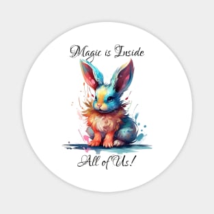 Magic Bunny 2 Magnet